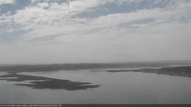 Lake Travis webcam, March 7, 2025 2:00 PM CT