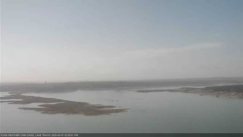 Lake Travis webcam, March 7, 2025 3:00 PM CT