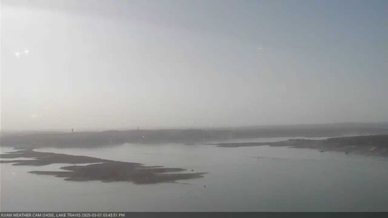 Lake Travis webcam, March 7, 2025 3:45 PM CT