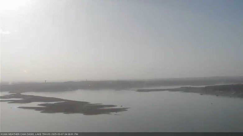 Lake Travis webcam, March 7, 2025 4:00 PM CT