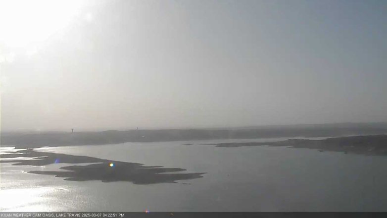 Lake Travis webcam, March 7, 2025 4:25 PM CT