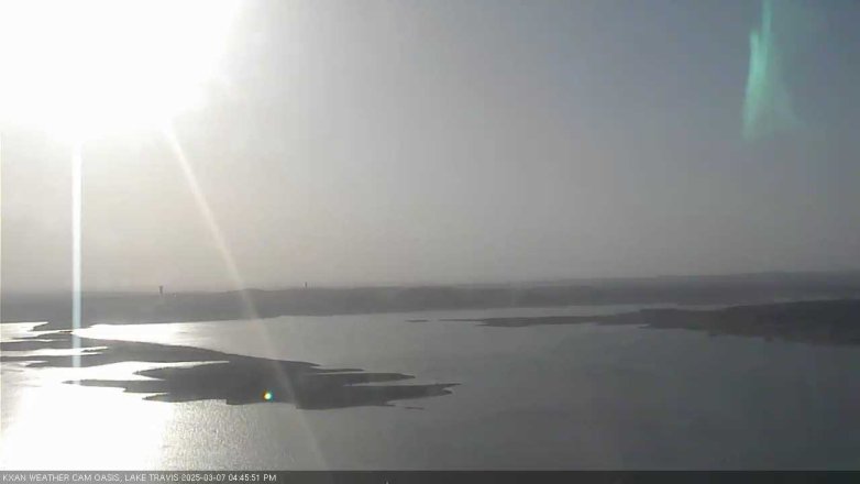 Lake Travis webcam, March 7, 2025 4:45 PM CT