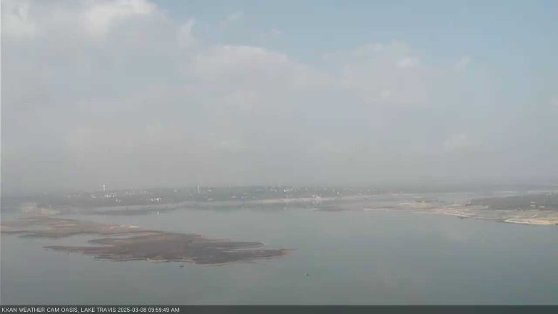Lake Travis webcam, March 8, 2025 10:00 AM CT