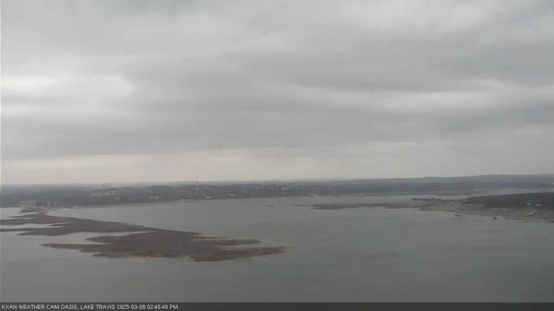 Lake Travis webcam, March 8, 2025 2:45 PM CT