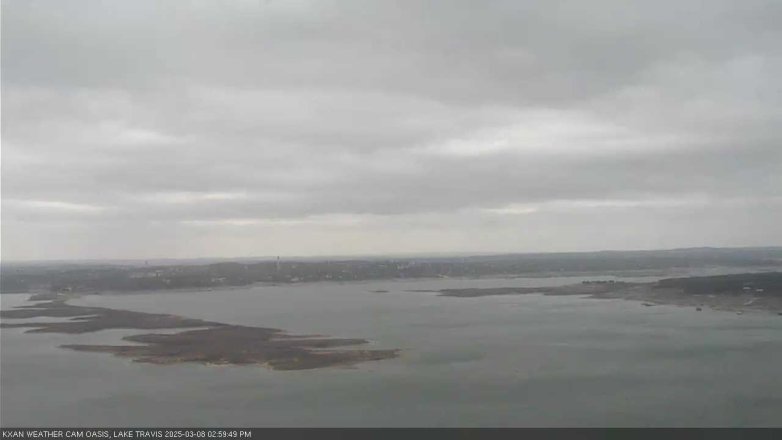 Lake Travis webcam, March 8, 2025 3:00 PM CT