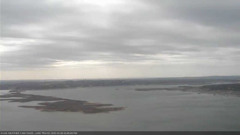 Lake Travis webcam, March 8, 2025 3:45 PM CT