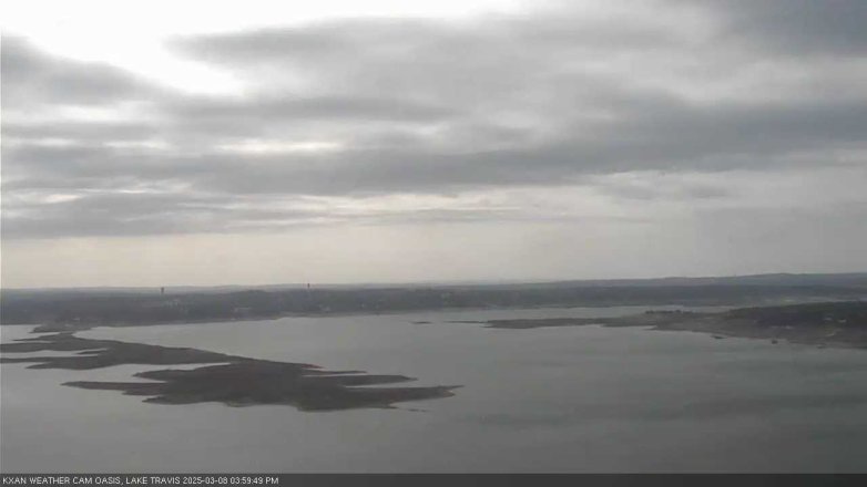 Lake Travis webcam, March 8, 2025 4:00 PM CT