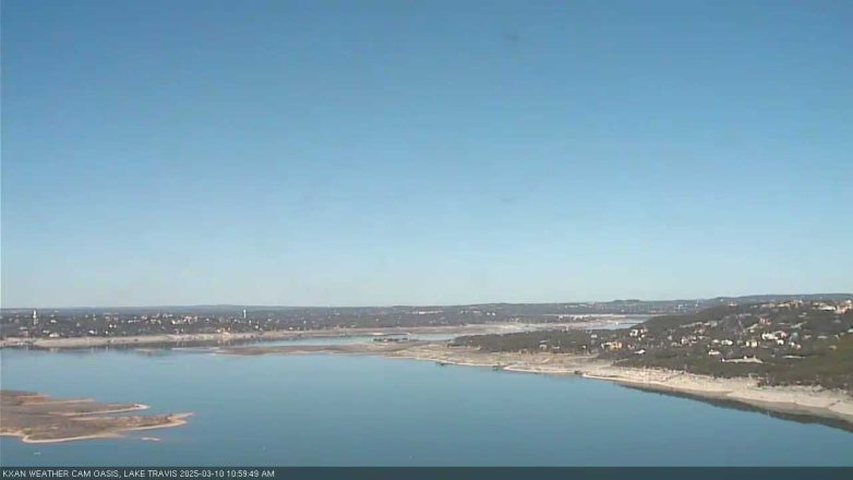 Lake Travis webcam, March 10, 2025 11:00 AM CT