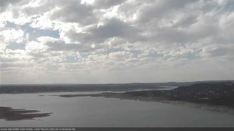 Lake Travis webcam, March 12, 2025 4:45 PM CT