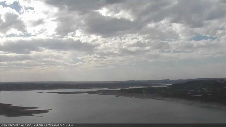 Lake Travis webcam, March 12, 2025 5:00 PM CT