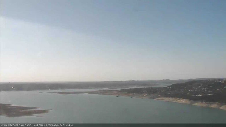 Lake Travis webcam, March 14, 2025 5:00 PM CT
