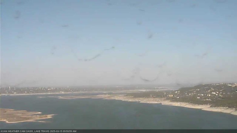 Lake Travis webcam, March 15, 2025 10:00 AM CT