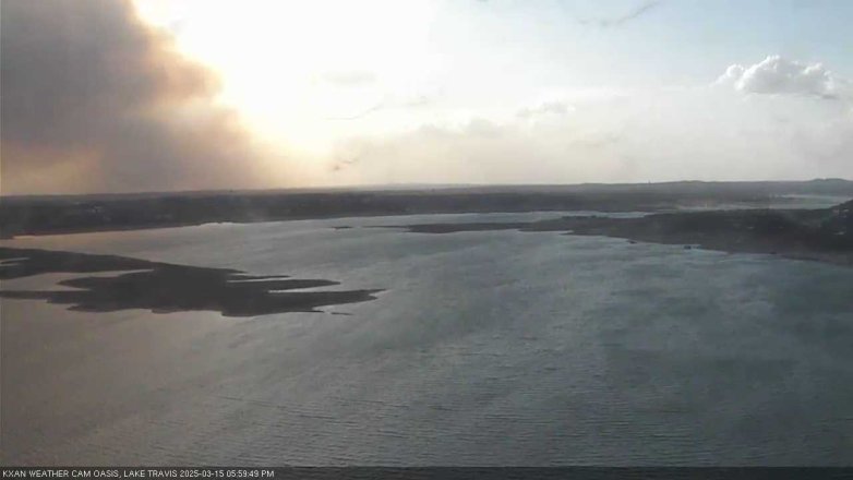 Lake Travis webcam, March 15, 2025 6:00 PM CT