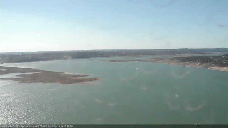 Lake Travis webcam, March 16, 2025 4:25 PM CT