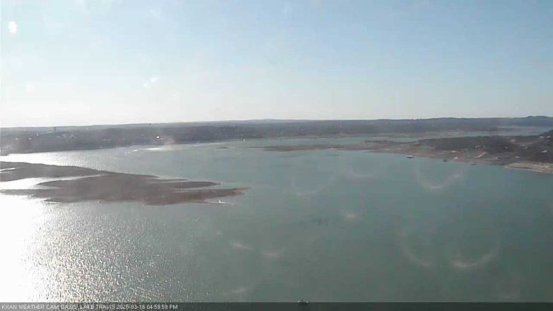 Lake Travis webcam, March 16, 2025 5:00 PM CT