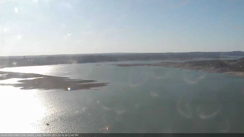 Lake Travis webcam, March 16, 2025 5:25 PM CT