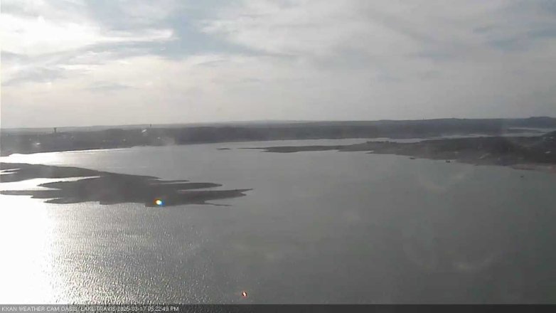 Lake Travis webcam, March 17, 2025 5:25 PM CT