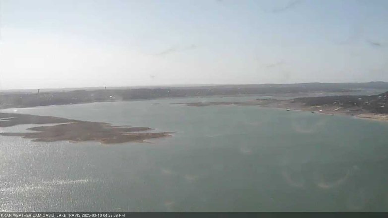 Lake Travis webcam, March 18, 2025 4:25 PM CT