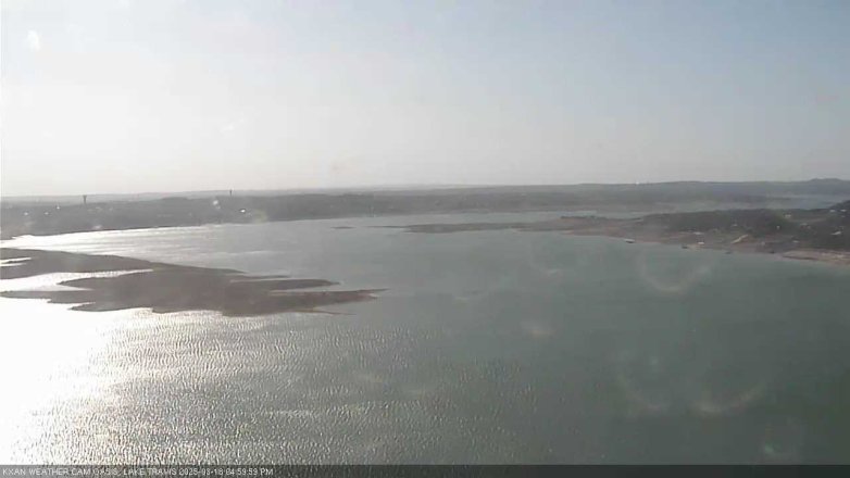 Lake Travis webcam, March 18, 2025 5:00 PM CT