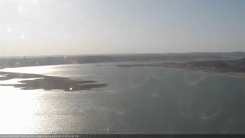 Lake Travis webcam, March 18, 2025 5:25 PM CT