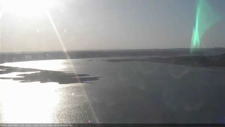 Lake Travis webcam, March 18, 2025 6:00 PM CT