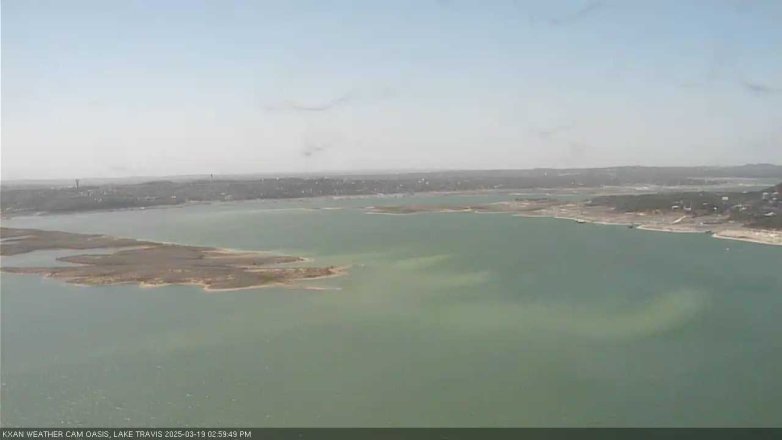 Lake Travis webcam, March 19, 2025 3:00 PM CT