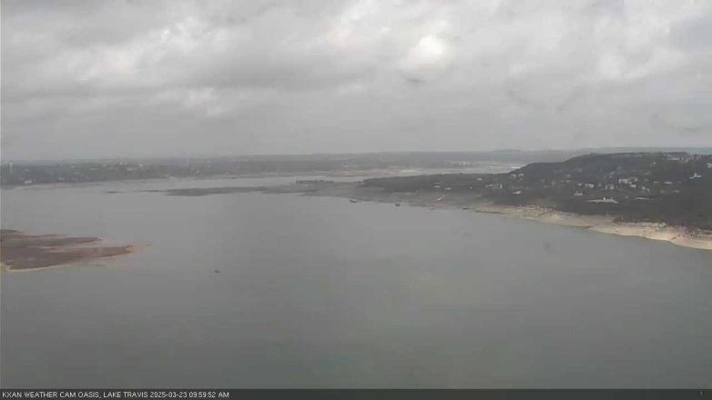 Lake Travis webcam, March 23, 2025 10:00 AM CT