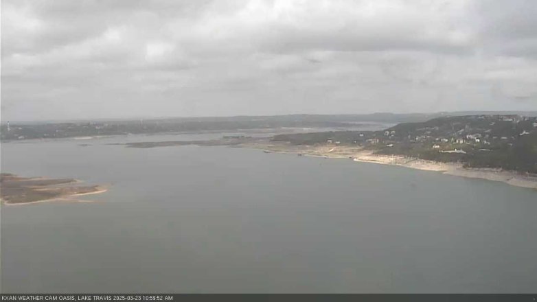 Lake Travis webcam, March 23, 2025 11:00 AM CT