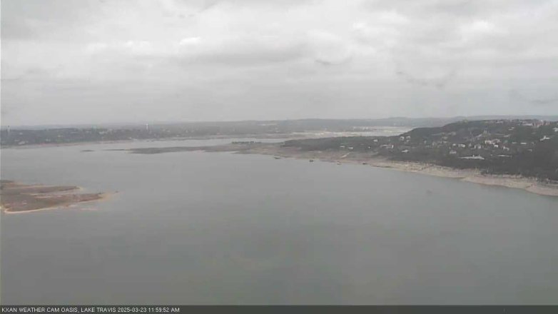 Lake Travis webcam, March 23, 2025 12:00 PM CT