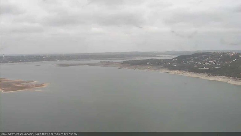Lake Travis webcam, March 23, 2025 12:25 PM CT