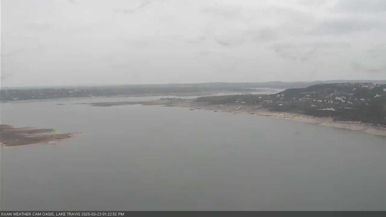 Lake Travis webcam, March 23, 2025 1:25 PM CT