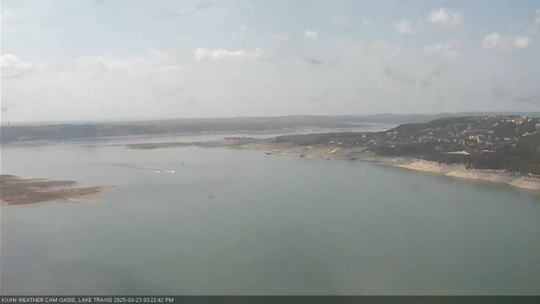 Lake Travis webcam, March 23, 2025 3:25 PM CT