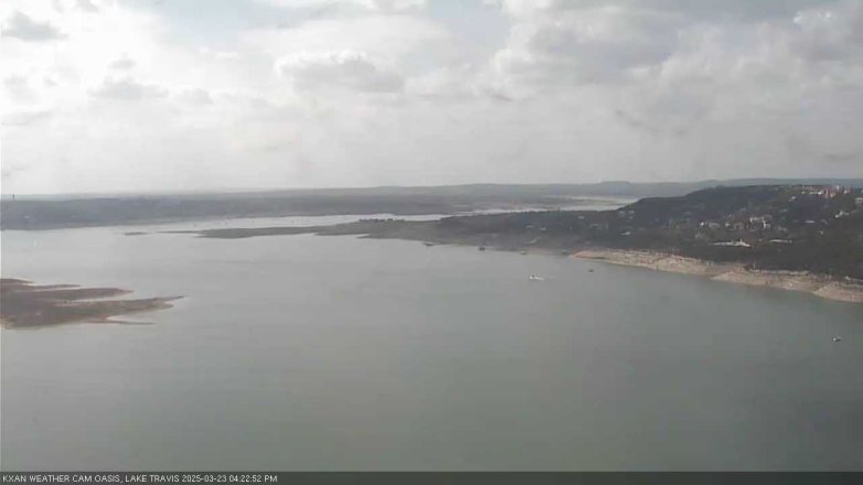 Lake Travis webcam, March 23, 2025 4:25 PM CT