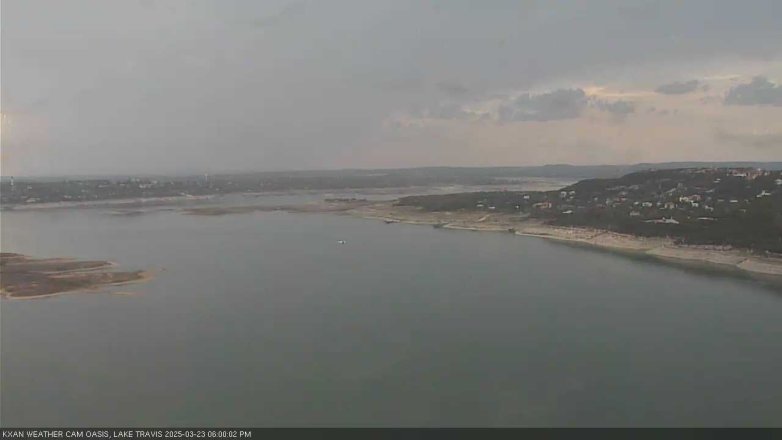 Lake Travis webcam, March 23, 2025 6:00 PM CT