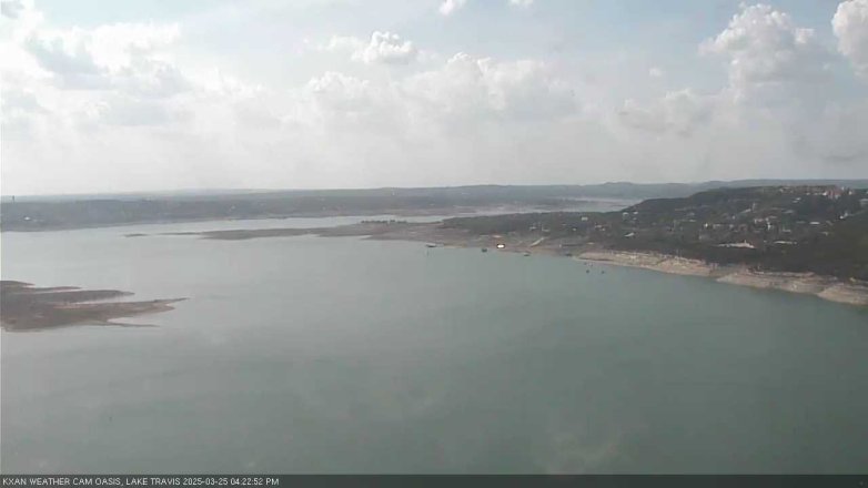 Lake Travis webcam, March 25, 2025 4:25 PM CT