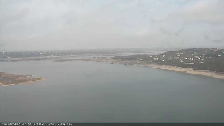Lake Travis webcam, March 26, 2025 10:00 AM CT
