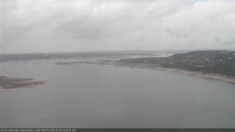 Lake Travis webcam, March 26, 2025 10:45 AM CT