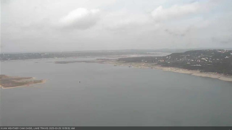 Lake Travis webcam, March 26, 2025 11:00 AM CT