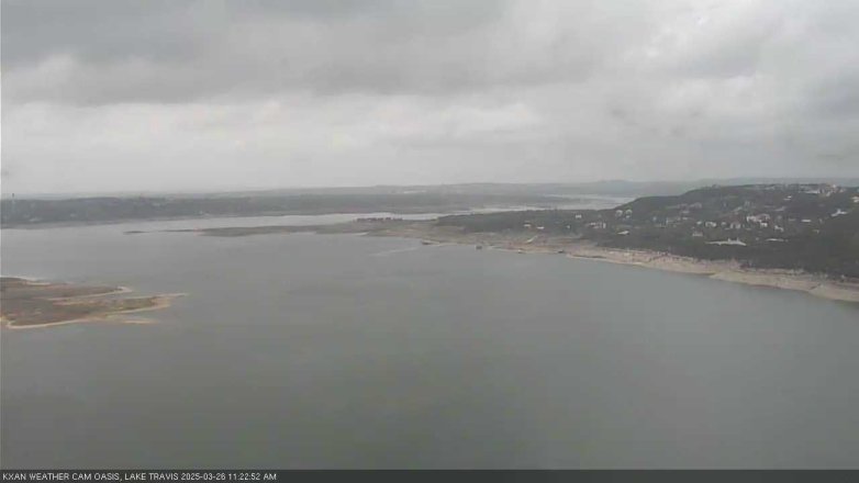 Lake Travis webcam, March 26, 2025 11:25 AM CT