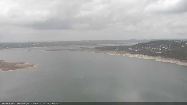 Lake Travis webcam, March 26, 2025 12:00 PM CT