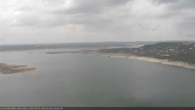 Lake Travis webcam, March 26, 2025 1:00 PM CT