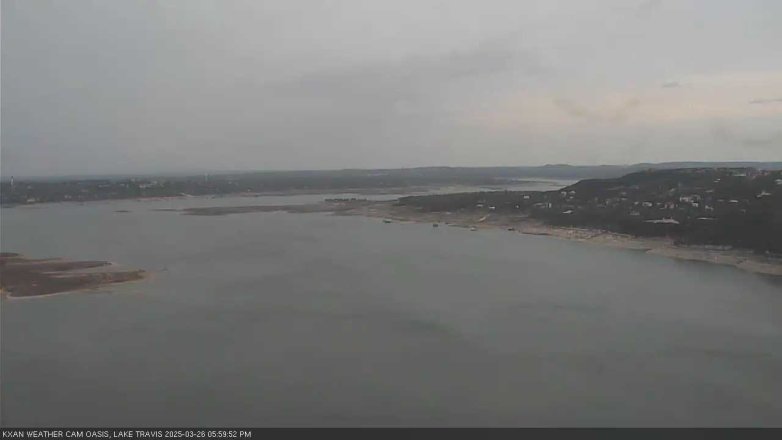 Lake Travis webcam, March 26, 2025 6:00 PM CT