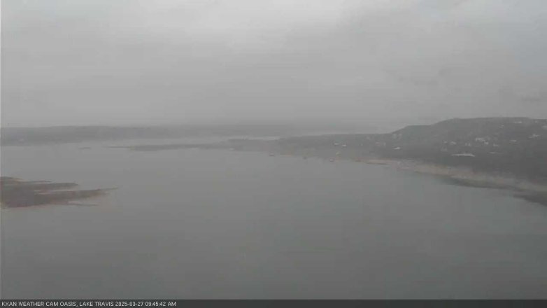 Lake Travis webcam, March 27, 2025 9:45 AM CT