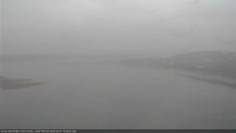 Lake Travis webcam, March 27, 2025 10:00 AM CT