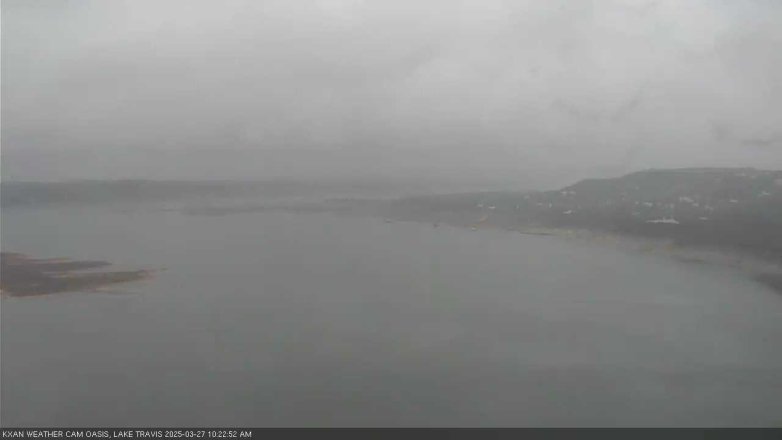Lake Travis webcam, March 27, 2025 10:25 AM CT