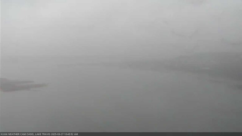 Lake Travis webcam, March 27, 2025 10:45 AM CT
