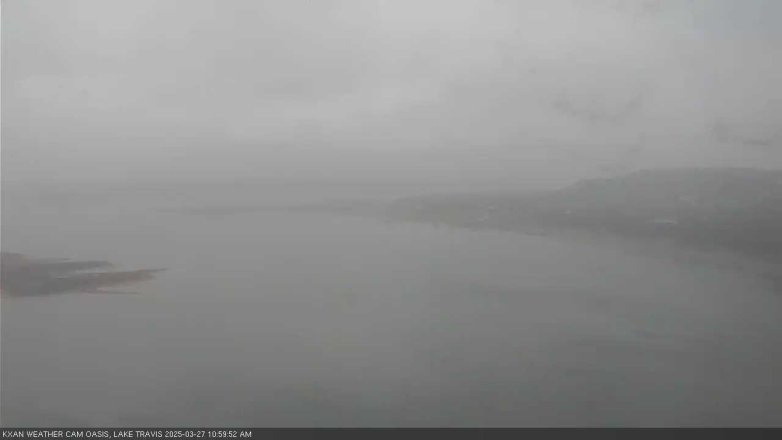 Lake Travis webcam, March 27, 2025 11:00 AM CT