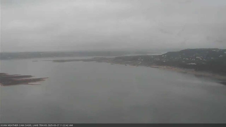 Lake Travis webcam, March 27, 2025 11:25 AM CT