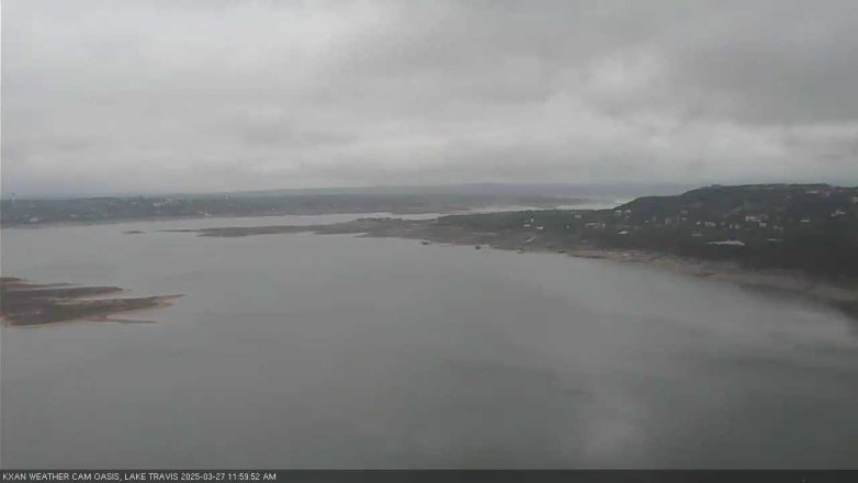 Lake Travis webcam, March 27, 2025 12:00 PM CT