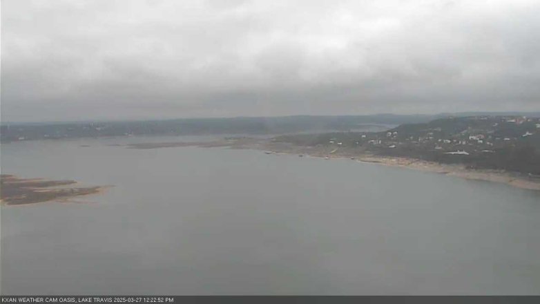 Lake Travis webcam, March 27, 2025 12:25 PM CT